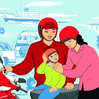 Thể lệ cuộc thi An toàn giao thông cho nụ cười ngày mai 2024 - 2025