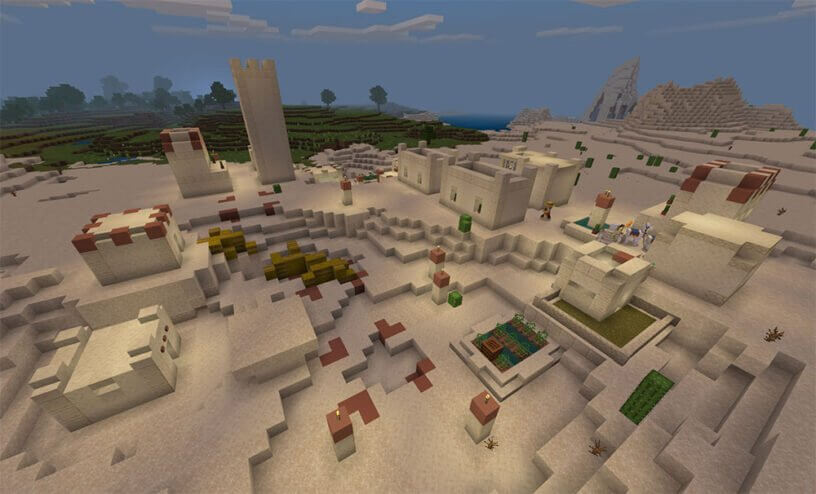 Seed sinh nhiều vật phẩm gần nơi spwan