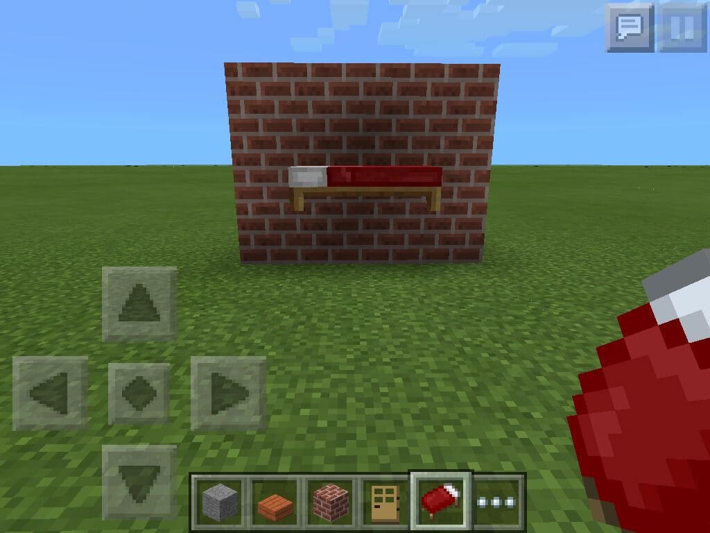 Lắp giường tầng trong Minecraft