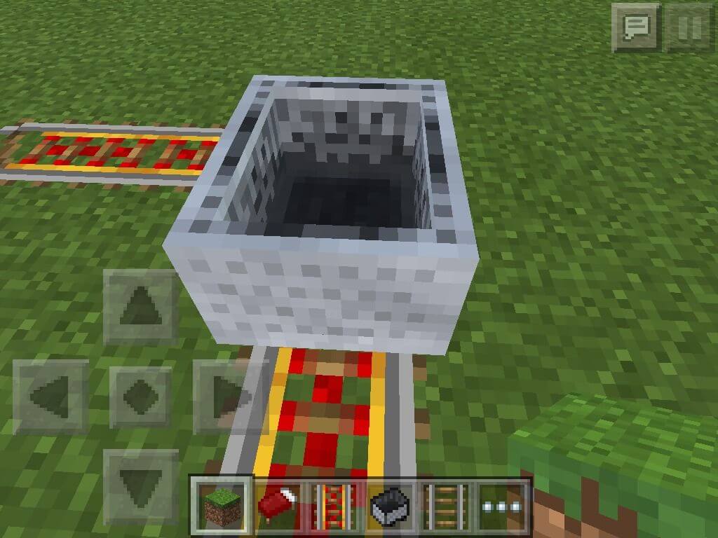 Đẩy xe chở hàng trên đường ray