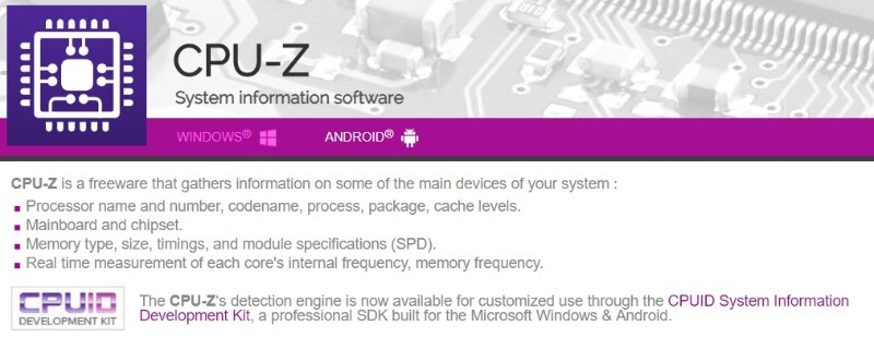 CPU-Z