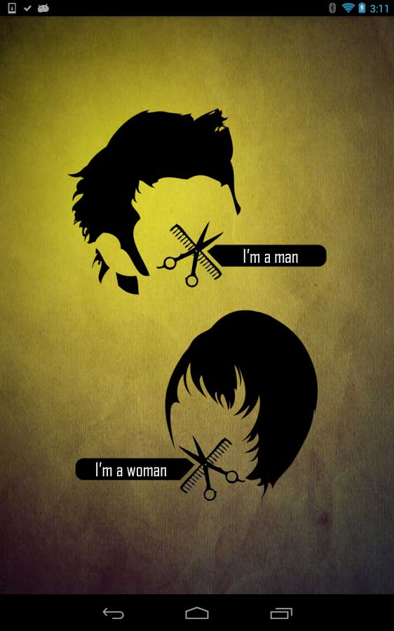 Virtual hairstyle cho Android