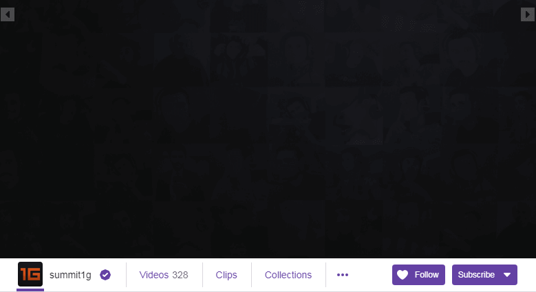 Streamer Twitch Summit1g