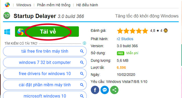 Khởi động Windows “nhanh như gió” với Startup Delayer