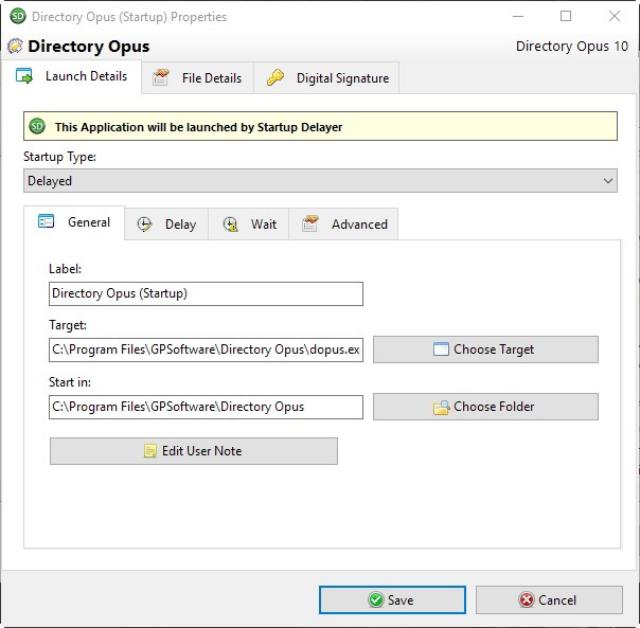 Khởi động Windows “nhanh như gió” với Startup Delayer
