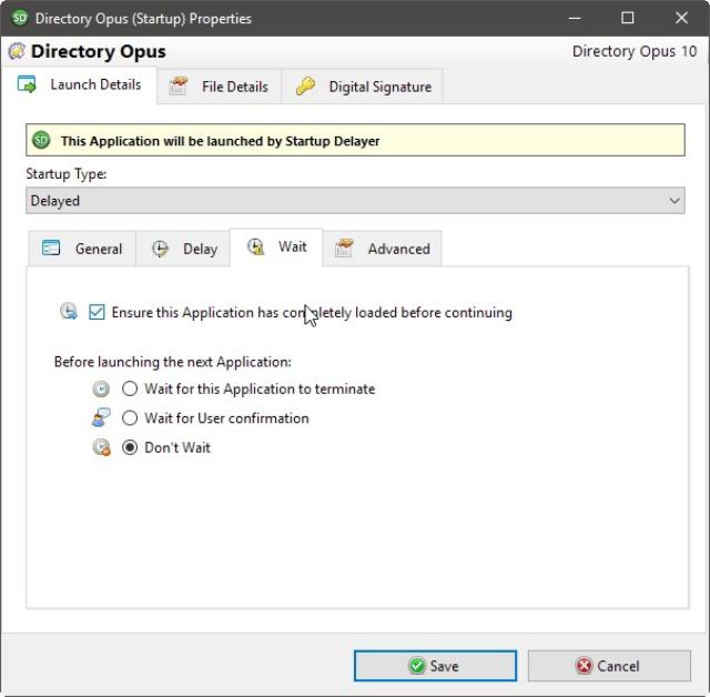 Khởi động Windows “nhanh như gió” với Startup Delayer