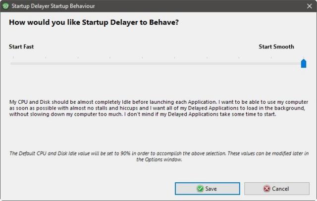 Khởi động Windows “nhanh như gió” với Startup Delayer