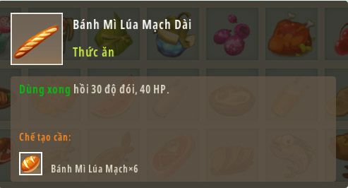 Bánh mỳ lúa mạch dài