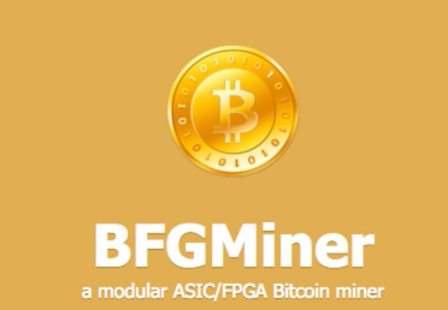 BFGMiner là phần mềm đào Bitcoin dễ tùy chỉnh nhất