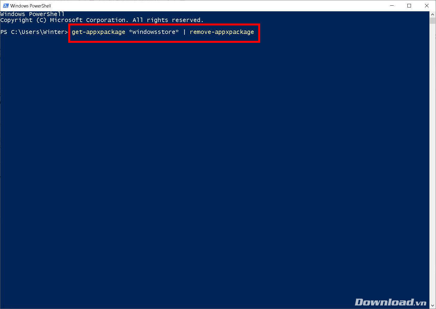 Powershell