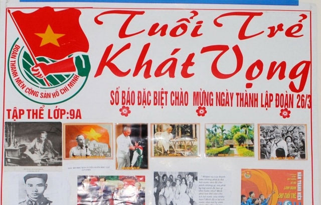 Lời ngỏ báo chủ đề: Tuổi trẻ khát vọng