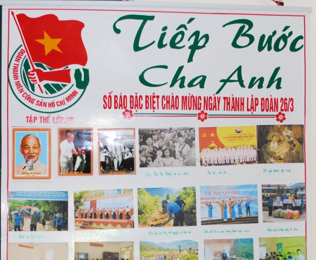 Lời ngỏ báo chủ đề: Tiếp Bước Cha Anh