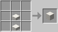 Khối thạch anh đục (Chiseled Quartz Block)