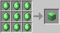 Khối ngọc lục bảo (Emerald Block)