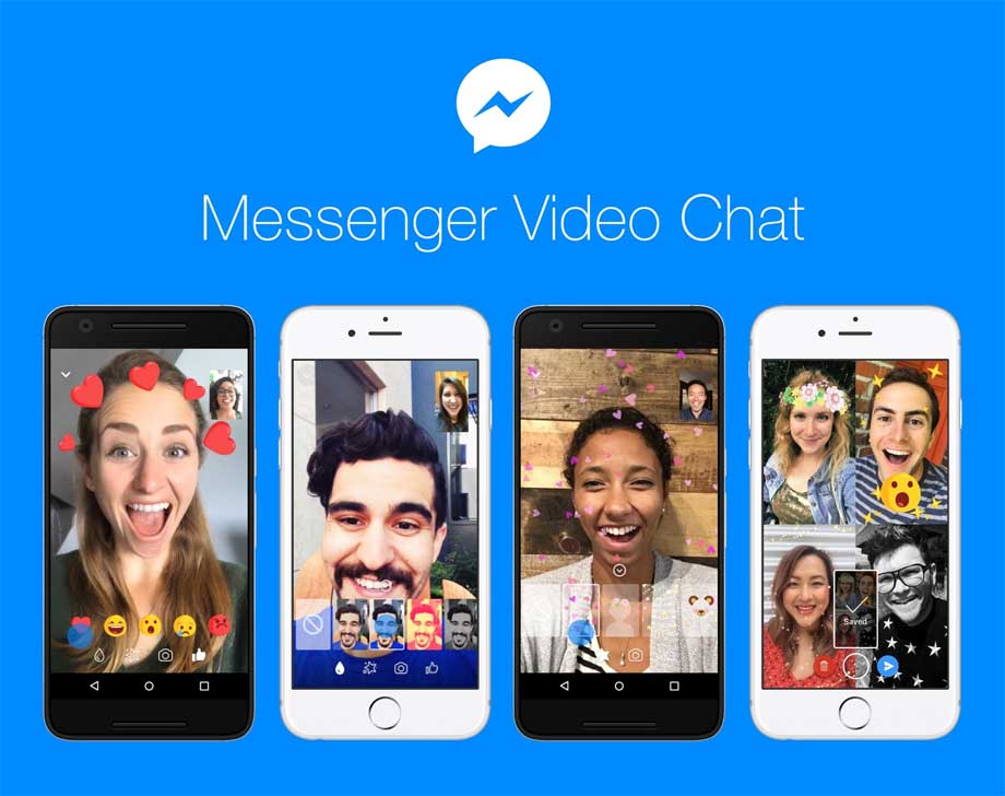 Facebook Messenger có tính năng chat video