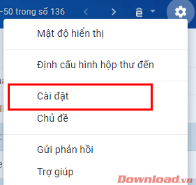 Cài đặt