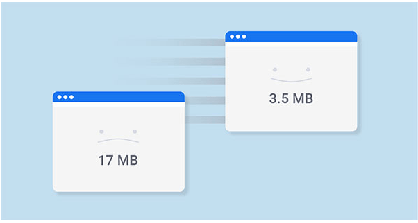 Điều chỉnh dung lượng ảnh
