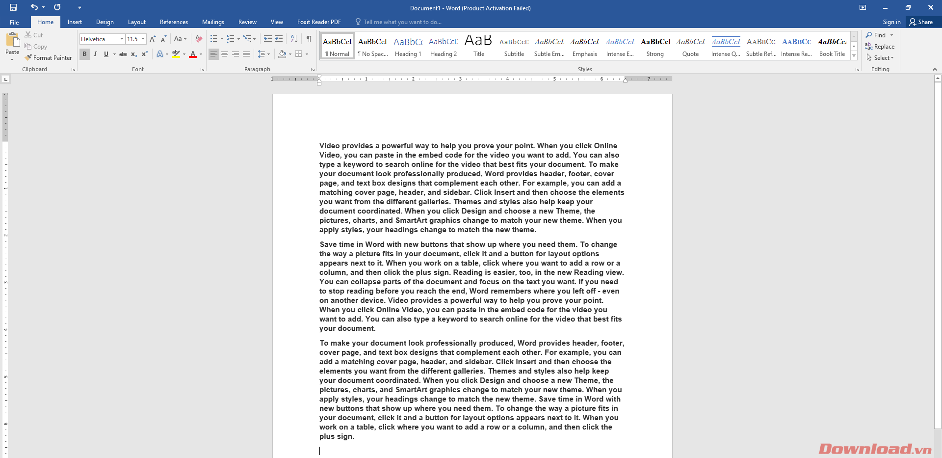 Văn bản tự động