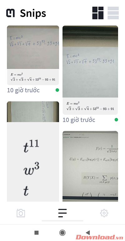 Xem lại lịch sử