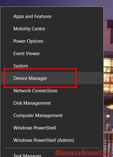 Device manager