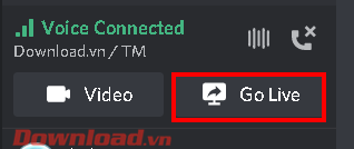 Go live