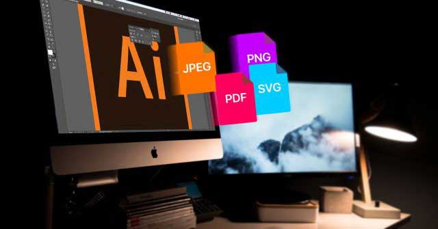 Cách lưu file Adobe Illustrator (AI) thành nhiều định dạng - Download.vn
