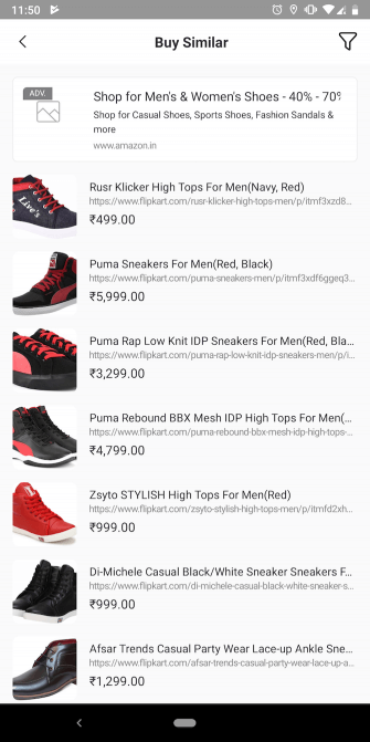 App Camfind giúp bạn tìm đồ qua ảnh