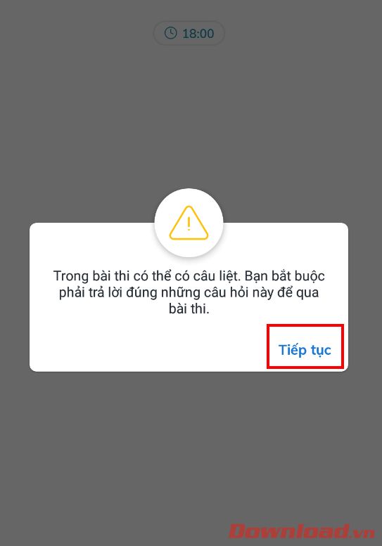 Tiếp tục