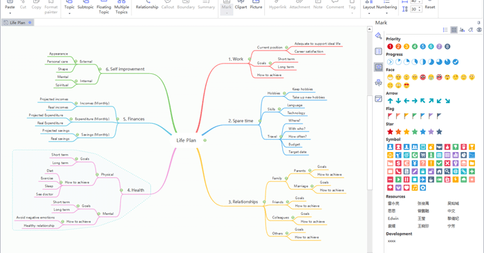 Edraw Mind Map 