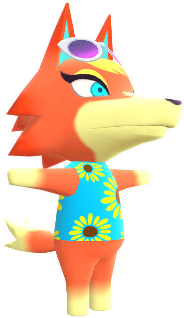 Audie trong Animal Crossing New Horizons