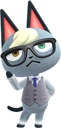 Raymond trong Animal Crossing New Horizons