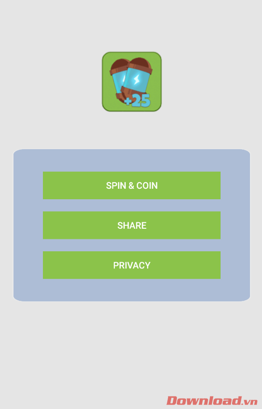 App spin