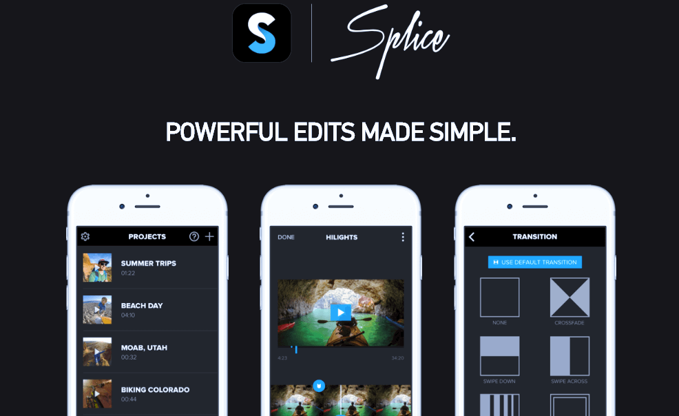 Splice cho iOS