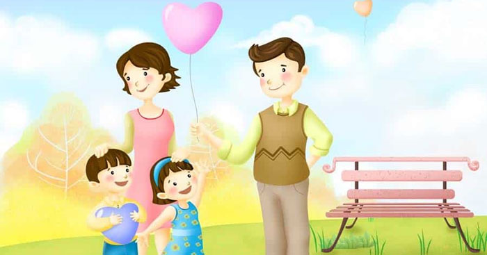 Kể chuyện về một gia đình hạnh phúc