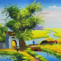 Văn mẫu lớp 9: Nghị luận xã hội về tình yêu quê hương đất nước