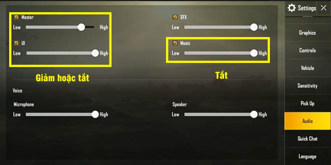 Chỉnh sửa âm thanh