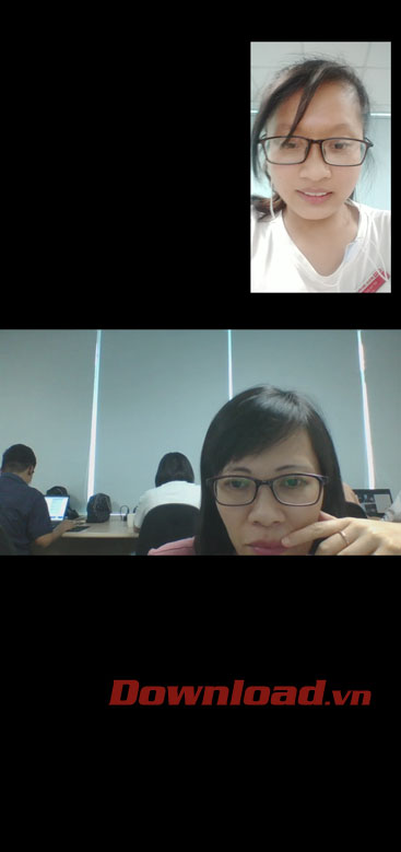 Phòng họp được bắt đầu