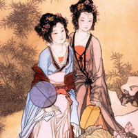 Văn mẫu lớp 11: Phân tích 14 câu giữa đoạn trích Trao duyên (2 Dàn ý + 9 mẫu)