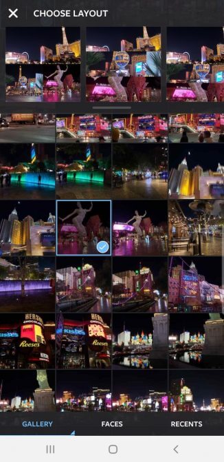 Cách ghép ảnh trên instagram