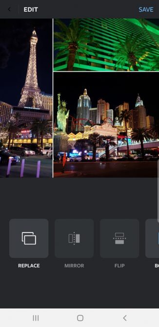 Ghép ảnh trên instagram