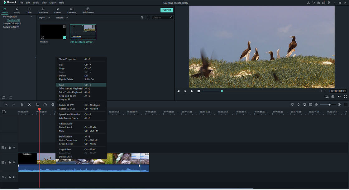 Filmora Video Editor