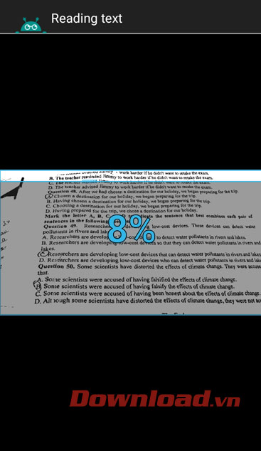 <p><strong>Bước 6:</strong> Ấn vào <strong>biểu tượng mũi tên</strong> ở góc bên phải phía dưới màn