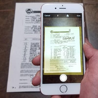 Cách lấy chữ từ ảnh trên điện thoại