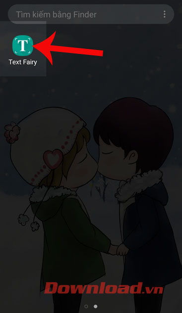 <p><strong>Bước 1:</strong> Mở ứng dụng này trên điện thoại, nếu máy của bạn chưa có công cụ này thì