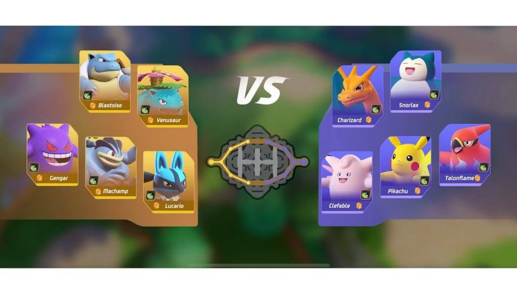 Danh sách Pokemon trong game Pokemon MOBA