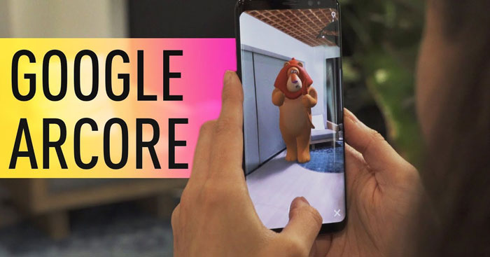 Danh sách những thiết bị được hỗ trợ ARCore