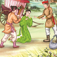 Văn mẫu lớp 9: Phân tích đoạn thơ Lục Vân Tiên cứu Kiều Nguyệt Nga (Sơ đồ tư duy)