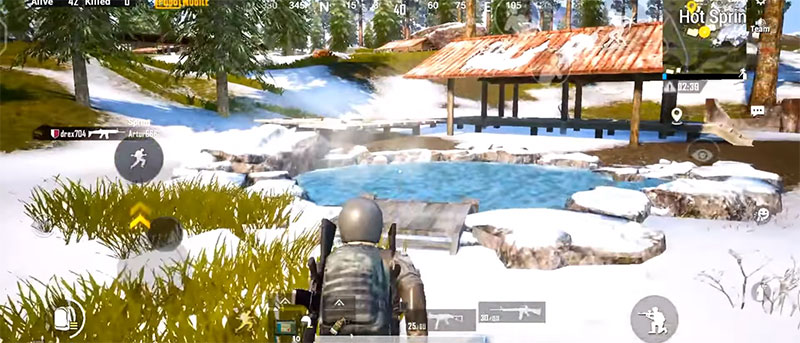 Suối nước nóng