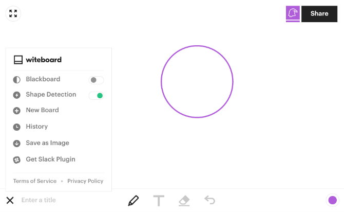 Ứng dụng witeboard