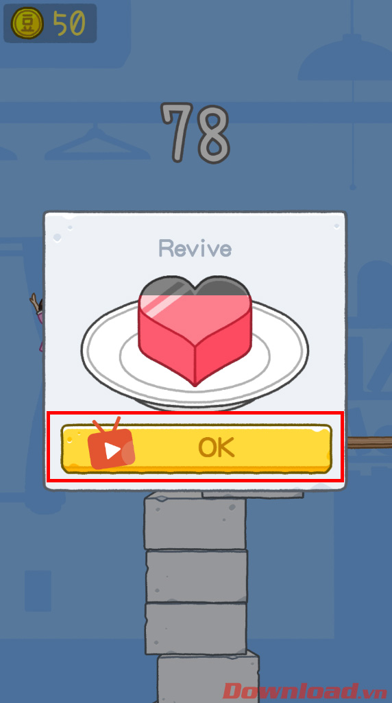 nhấn nút xem video